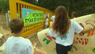 ההכנות במצפה הילה לשובו של גלעד (צילום: חדשות 2)