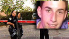הנער שנדקר על רקע הזירה בשכונת רמות (צילום: חדשות 2)