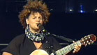 הזמרת קרולינה (צילום: חדשות 2)