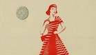 תצוגת אופנה של השמלה היפה והנאה, 1953, כרזה , הארכיון הציוני המרכ (צילום: יחסי ציבור)