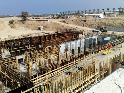 טורקיה הפכה למשקיעה המרכזית בעזה (צילום: פייסבוק)