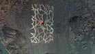 יודעים מה זה? גם אנחנו לא (צילום: google earth)