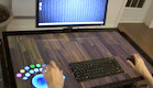 EXOdesk, שולחן אינטראקטיבי (צילום: צילום מסך ,יוטיוב)