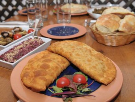 צ'יבורקי של מסעדת דדה(יחסי ציבור)