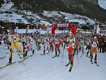 ski marathon sella ronda