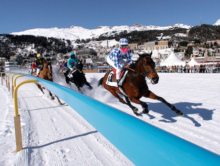 st moritz horse race