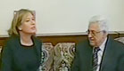 ציפי לבני ואבו מאזן (צילום: חדשות 2)