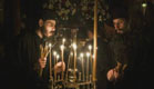 ביקור מיוחד במנזר מר סבא (צילום: אביר סולטן)
