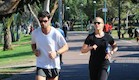 רון שחר מתאמן (צילום: ברק פכטר ,mako)