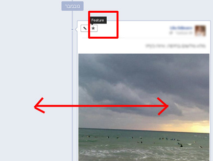 פריסה לרוחב (צילום: צילום מסך ,facebook)