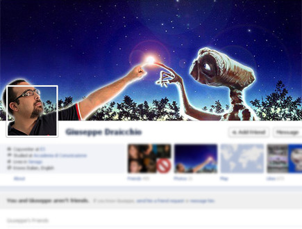 טיימליין יצירתי (מתוך: hongkiat.com) (צילום: צילום מסך ,facebook)