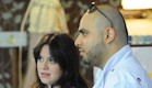 סאבלימינאל ואשתו בחודש תשיעי קונים עגלות (צילום: ברק פכטר ,mako)