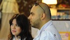 סאבלימינאל ואשתו בחודש תשיעי קונים עגלות (צילום: ברק פכטר ,mako)