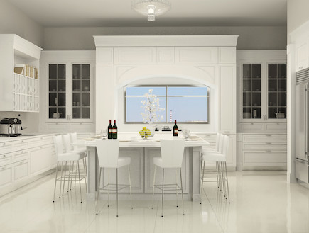טרנדים מטבחים מטבחי DECOR, קרדיט יוראי שיין .. המטבח הלבן (צילום: יחסי ציבור ,יחסי ציבור)