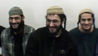 הנאשמים, היום בבית המשפט (צילום: חדשות 2)