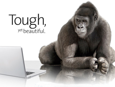 Gorilla Glass 2, זכוכית חדשה של חברת Corning(יחסי ציבור)