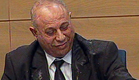 ח"כ מג'אדלה ההמום עם החליפה הרטובה (צילום: חדשות 2)
