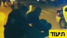 תיעוד אלימות משטרתית נגד אתיופים (צילום: חדשות 2)