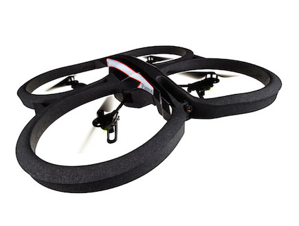 מסוק AR.Drone 2.0(יחסי ציבור)