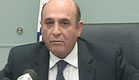 מצמץ יותר מהממוצע, מופז (צילום: חדשות 2)