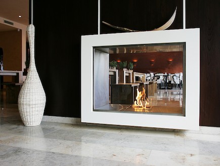 EcoSmart_Vision_GoVivarestaurant-קמינים (צילום: יחסי ציבור ,יחסי ציבור)