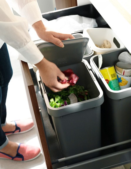IKEAֹRATIONELL פחי זבל- פח אשפה 12 ליטר (צילום: יחסי ציבור ,יחסי ציבור)