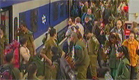 לא עוד רכבת בבוקר יום א' (צילום: חדשות 2)