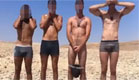 "לא מכובד ומבייש את החטיבה". מתוך הסרטון (צילום: יוטיוב)