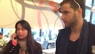 טום קשתי ואדל בספלוב בספגטים (צילום: גולן שחר ,mako)
