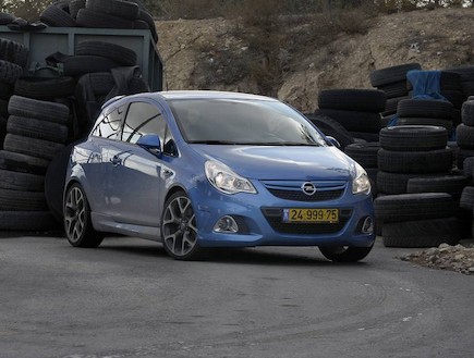 אופל קורסה OPC (צילום: נעם וינד)