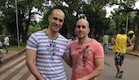 רועי ורונן רוזנבלט (צילום: צילום ביתי)