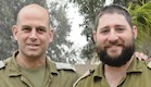 ירון לור ויגאל שפילמן (צילום: דובר צה"ל)