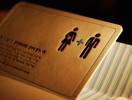 הזמנה לחתונה של חברת טרמוגרפיה