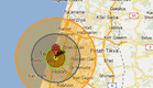 אפליקציית Nukemap (צילום: צילום מסך)