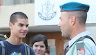 גיוס תותחנים ופיקוד העורף מרץ 2012 (צילום: ראובן שניידר )