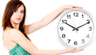 בחורה ממהרת (צילום: אימג'בנק / Thinkstock)