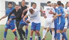 מאמן לוד סלימאן אזברגה במרכז התגרה בווינטר (אלן שיבר) צפו בקטטה הה(ספורט 5)