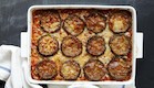 מאפה חצילים ופרמזן 2 (צילום: דניה ויינר ,מתכוניישן)