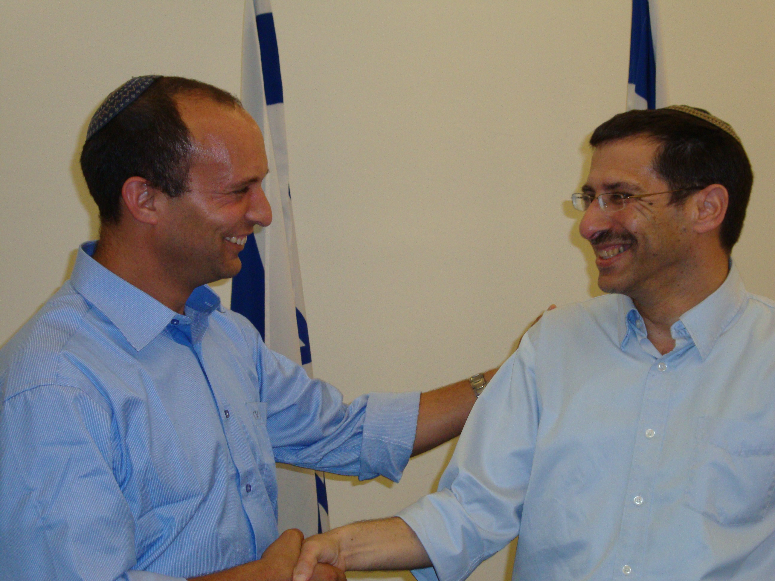 אורי אורבך ונפתלי בנט