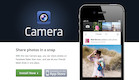 Camera אפליקציית המצלמה של פייסבוק (צילום: פייסבוק)
