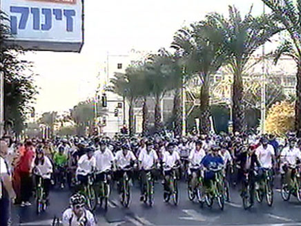 סובב אופניים תל אביב זינוק