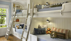תאורה במיטת קומתיים (צילום: מתוך האתר: houzz.com)