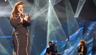 מורן מזור על הבמה אירוויזיון 2013 (צילום: סנדר הסטרמן, איגוד השידור האירופי)