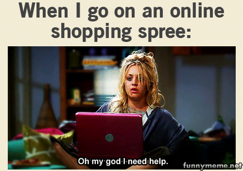 מסע קניות ברשת, כך זה נראה במציאות