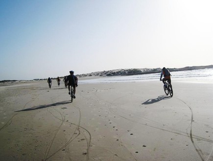 עתלית, מסלולי אופניים לחופים
