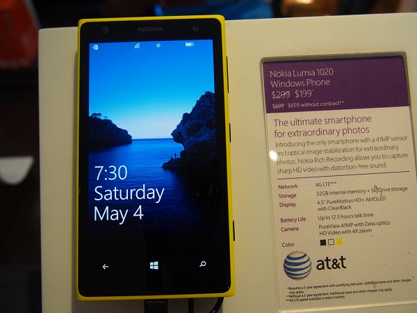 Nokia Lumia 1020