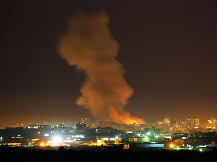 כלי טיס של צה"ל תקפו ברצועה. ארכיון