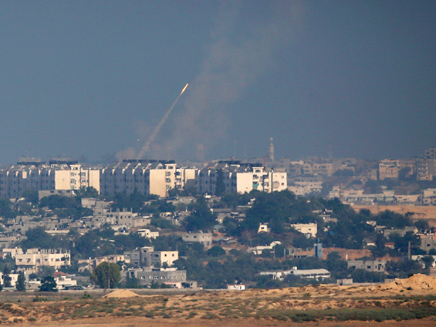 הירי מעזה רק הלך והתגבר הירי מעזה רק הלך והתגבר