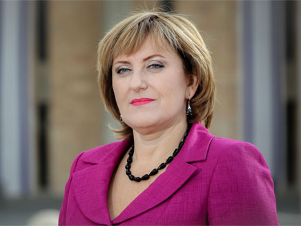 החשודה המרכזית בפרשה. ח