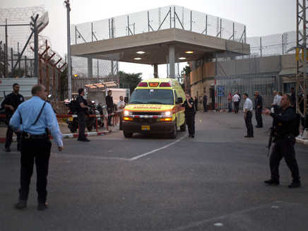 Rimonim tir de prison תקרית הירי בכלא רימונים